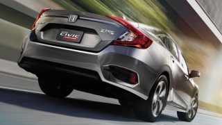 Alternative view of Honda Civic 1.8 E 2019