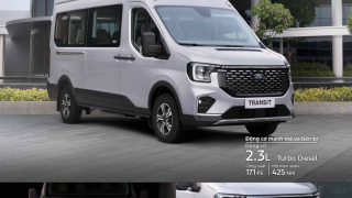 Alternative view of Ford Transit 2024