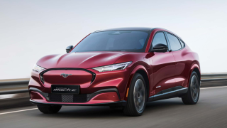 Alternative view of Ford Mustang Mach-E