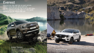 Alternative view of Ford Everest 2026