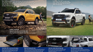 Alternative view of Ford Ranger 2026